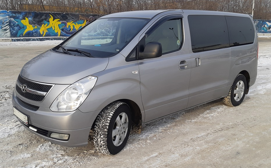 Hyundai H-1 (Grand Starex)
